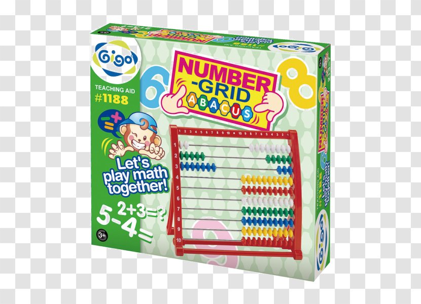 Abacus Mathematics Number Garbage In, Out Toy Transparent PNG