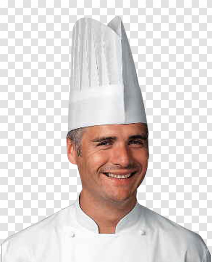 Chef's Uniform Hat Cook Chapéu De Cozinheiro Transparent PNG