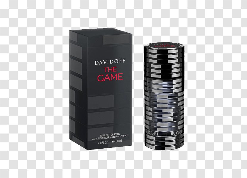 Davidoff The Game Eau De Toilette Spray Perfume Cool Water Transparent PNG