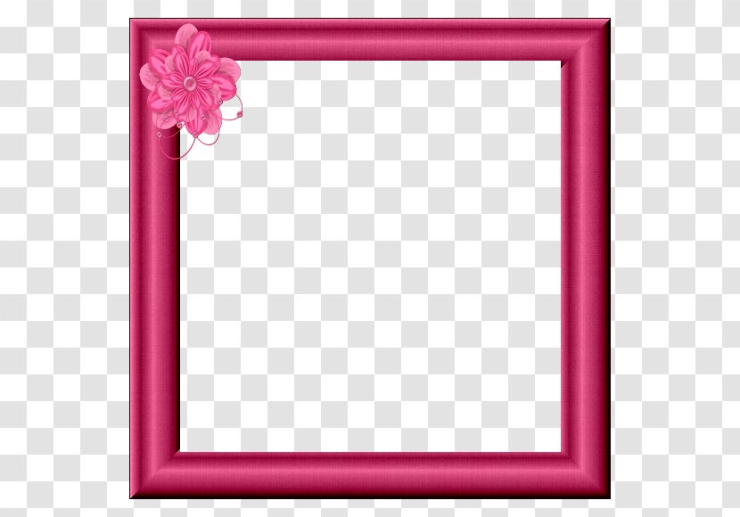 Picture Frames Royalty-free Stock Photography - Magenta - Pink Glitter Transparent PNG