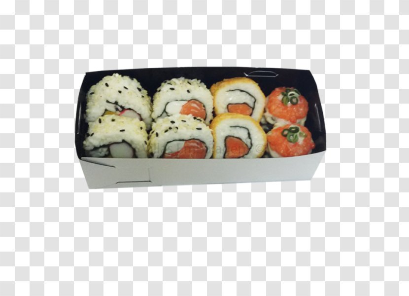 California Roll Gimbap Sushi Packaging And Labeling Sashimi - Comfort Food Transparent PNG