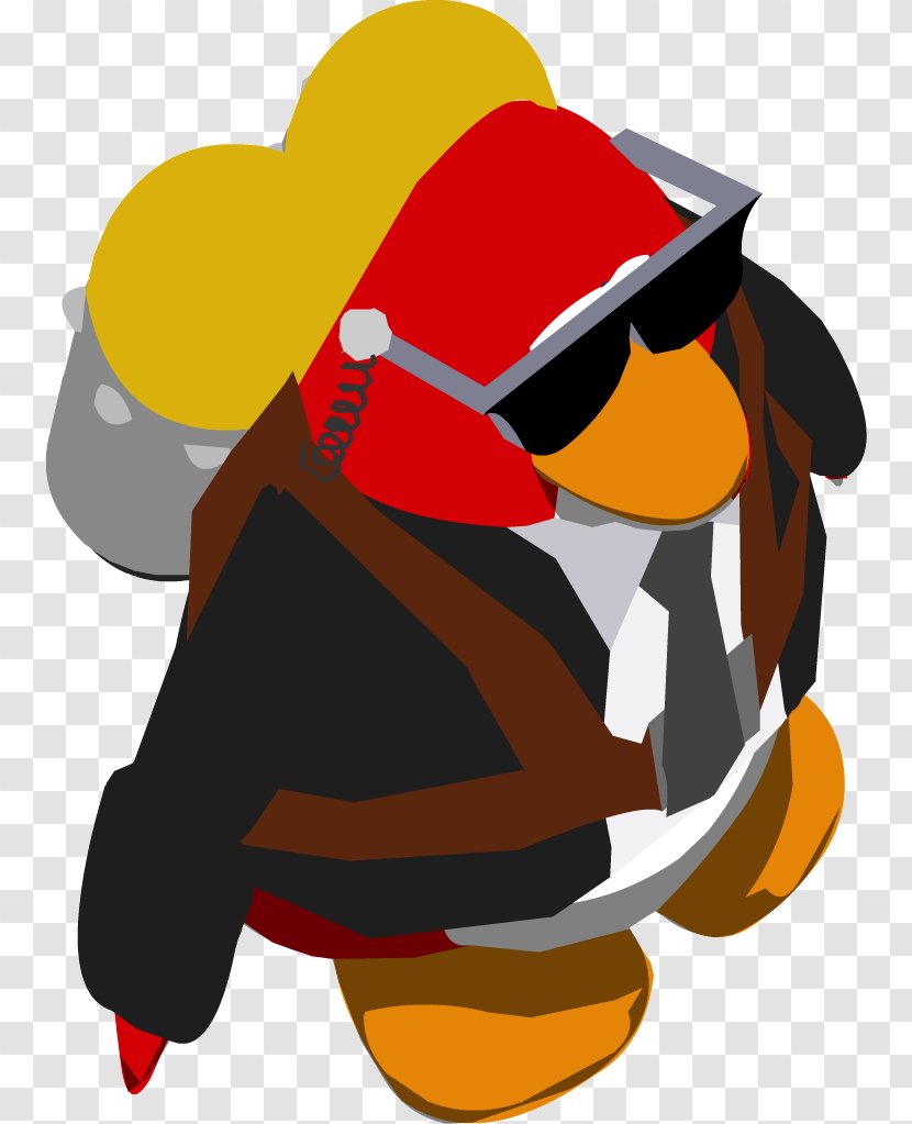Club Penguin: Elite Penguin Force Jet Pack - Hat Transparent PNG