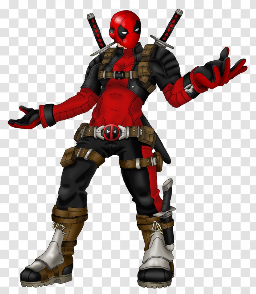 Deadpool Wolverine Weapon X Comics Drawing - Toy Transparent PNG