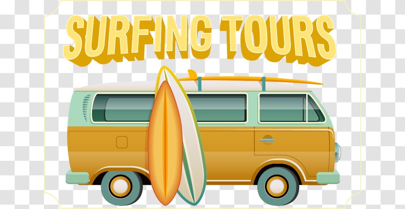 Hawaii Surfing Poster Surfboard - Mode Of Transport - Vacation Theme Vector Transparent PNG