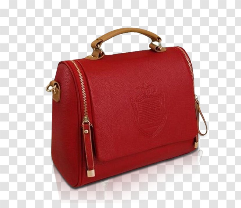 Handbag Baggage Strap Leather Hand Luggage - Bag Transparent PNG