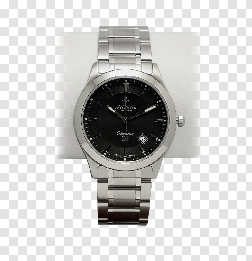 Silver Watch Strap - M Transparent PNG