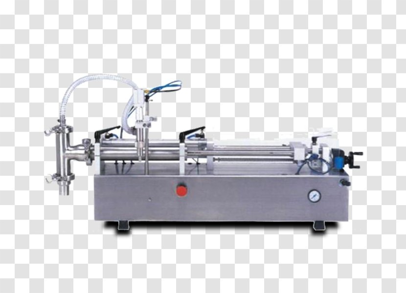 Machine Liquid Packaging And Labeling Piston - Pump Transparent PNG