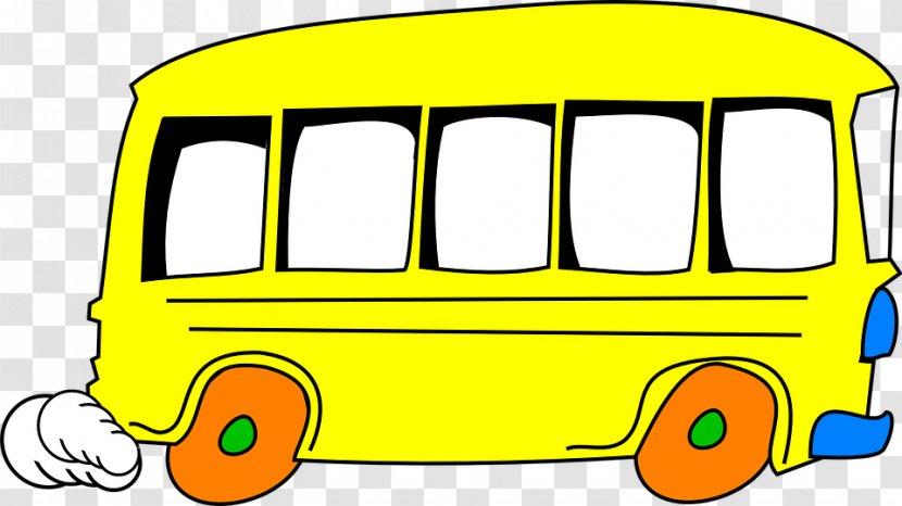 School Bus Clip Art - Convenient Transportation Transparent PNG