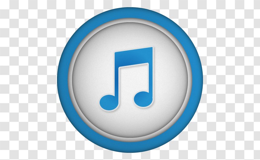 Electric Blue Symbol - Itunes Transparent PNG