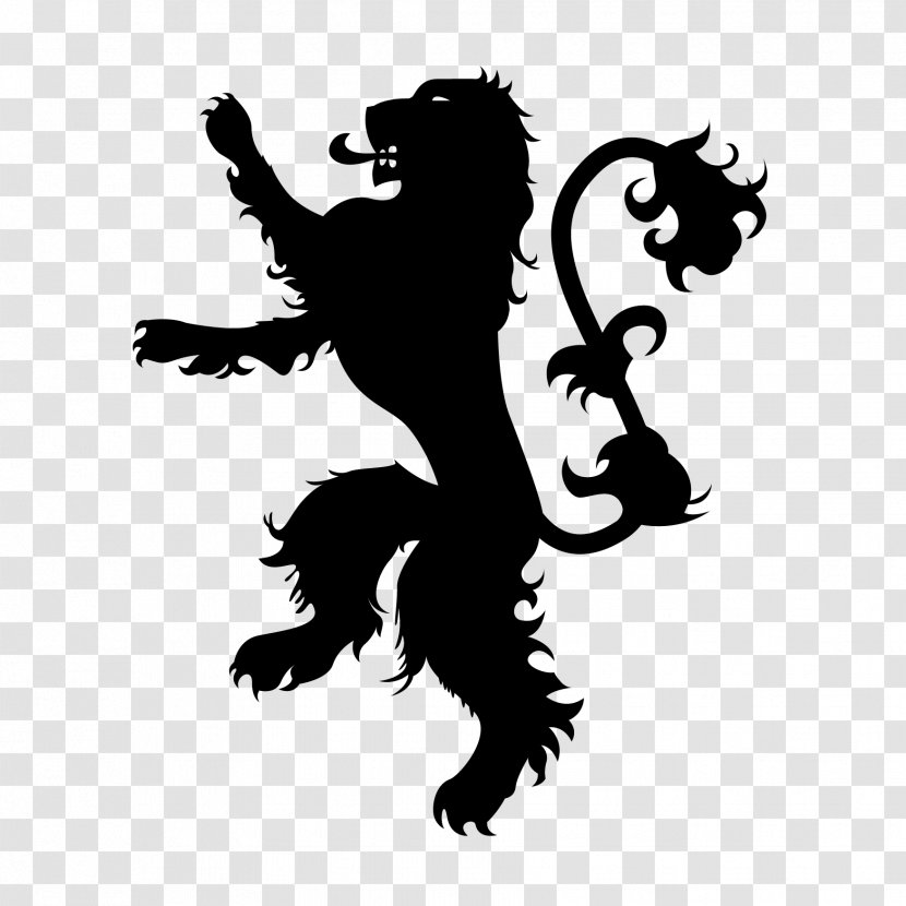 Tyrion Lannister Daenerys Targaryen Jaime Tywin House - Logo - Lion Profile Transparent PNG