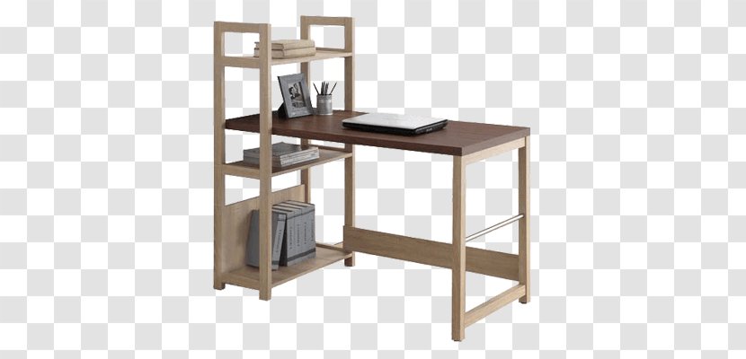 Bedside Tables Computer Desk Furniture - Bookcase - Study Table Transparent PNG