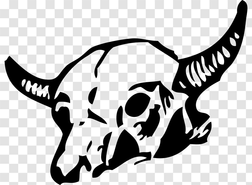 Cattle Skull Clip Art - Wildlife - Dead Fish Transparent PNG