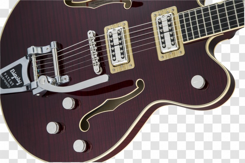 Bass Guitar Acoustic-electric Gretsch - Musical Instruments - Flame Tiger Transparent PNG