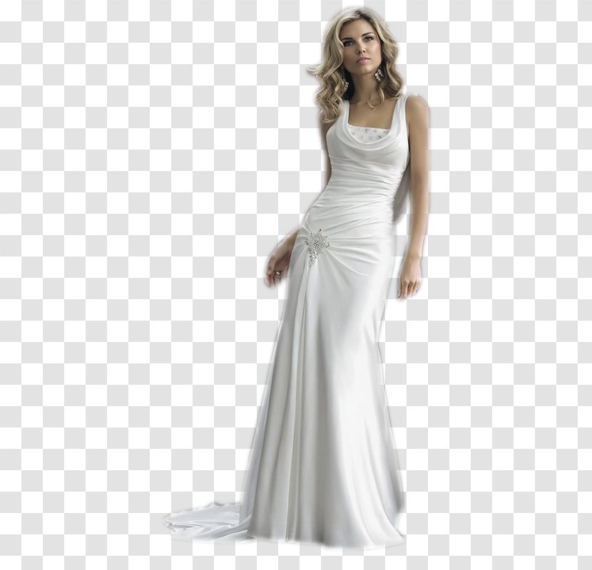 Wedding Dress Bride Woman White - Tree Transparent PNG