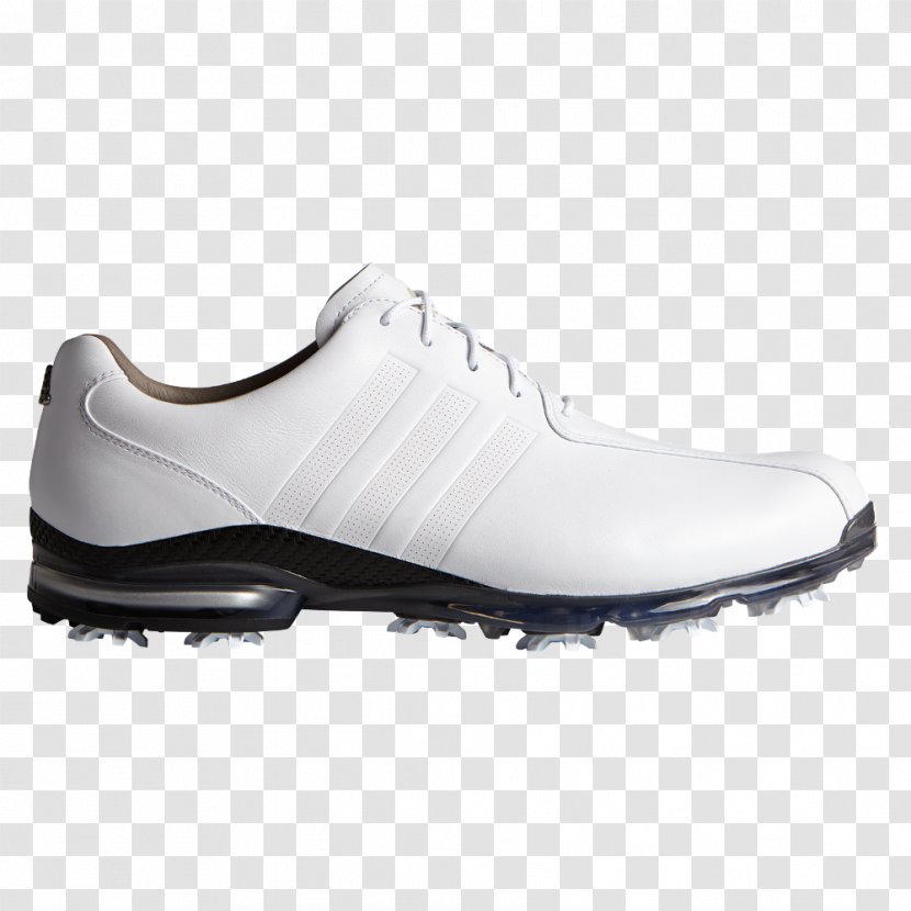 Adidas Shoe Golf AdiPure Footwear - Leather Transparent PNG