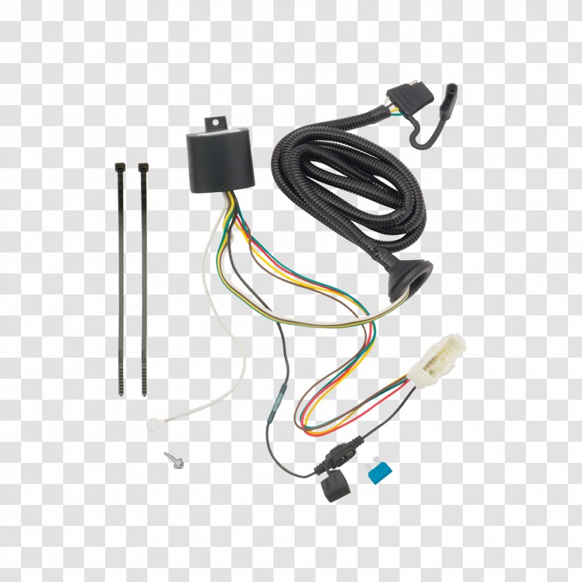 2015 Honda Pilot Electrical Cable Car Connector - Towing - Flat Ball Hitch Transparent PNG