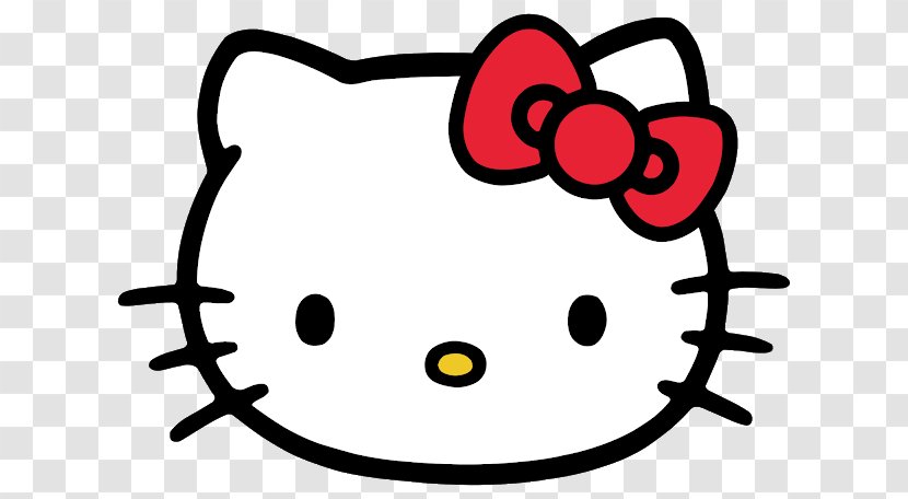 Hello Kitty Character Sanrio Clip Art - Cartoon Transparent PNG