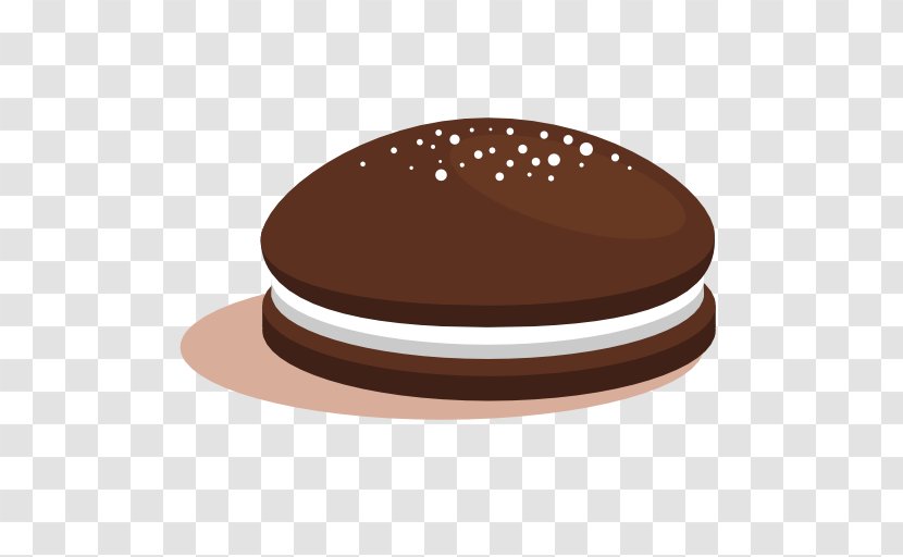 Chocolate Cake Cream Biscuits - Pastry - Biscuit Vector Transparent PNG
