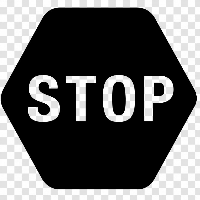 Car Traffic Sign Stop Safety - Oneway Transparent PNG