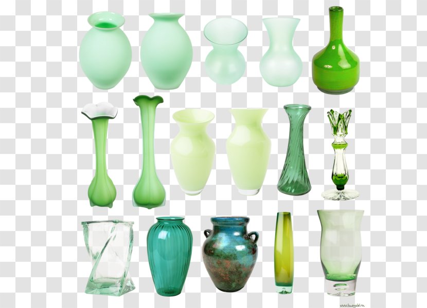 Vase Glass Ceramic Transparent PNG