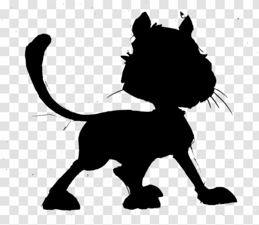 Whiskers Cat Dog Breed Mammal - Silhouette Transparent PNG