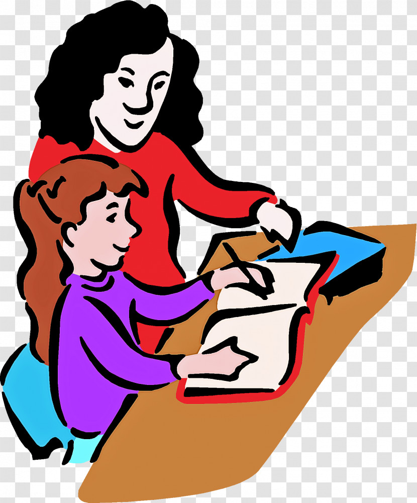 Reading Mother Sitting Thumb Transparent PNG