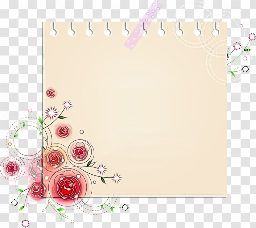 Flower Rectangular Frame Floral Rectangular Frame Transparent PNG