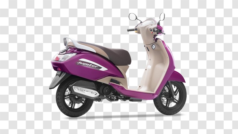 Scooter Car TVS Wego Jupiter Motor Company - Tvs Transparent PNG