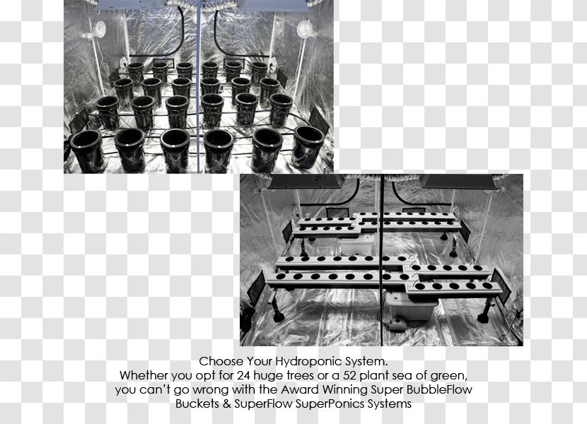 Growroom Grow Box Hydroponics Building - Drip Irrigation Transparent PNG