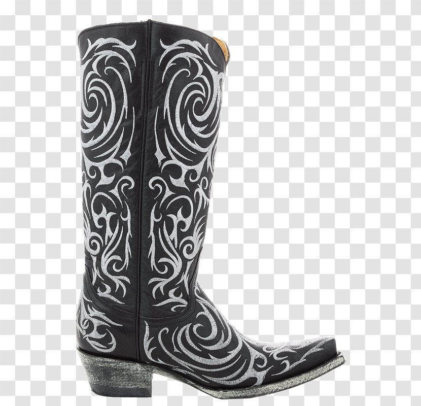 Cowboy Boot Old Gringo Belinda Boots Shoe Eagle Swarovski - Flower - Man Pulling Suitcase Transparent PNG