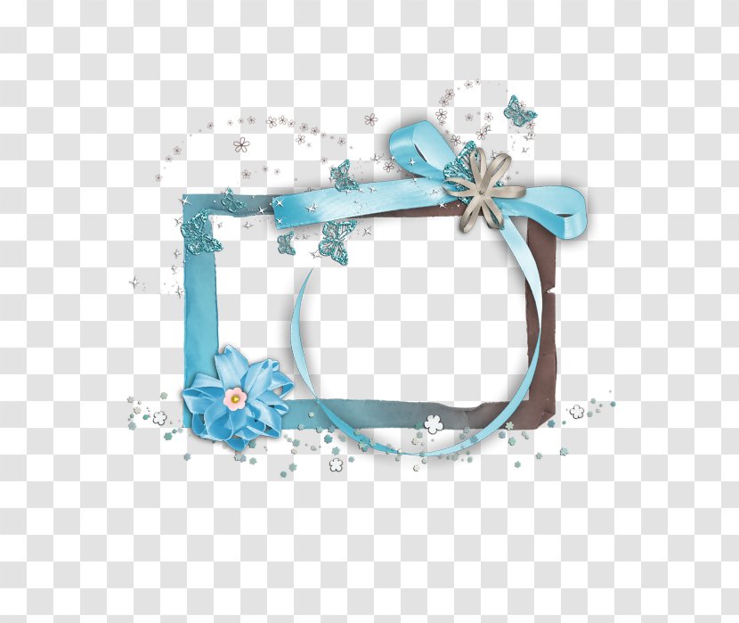 Image Design Picture Frames Adobe Photoshop - Aqua - Accesories Border Transparent PNG