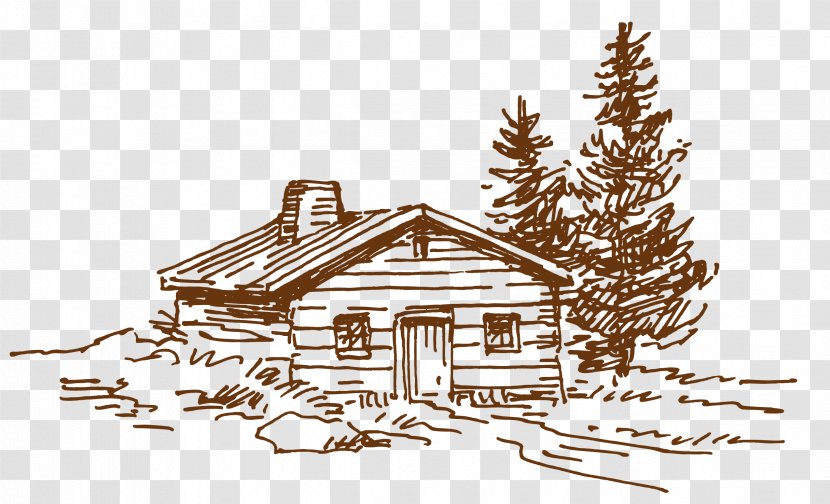 Drawing Vector Graphics Painting - Shed - Months Transparent PNG