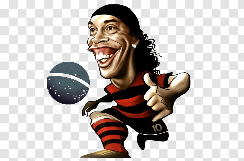 FC Barcelona Ronaldinho Caricature FIFA World Cup Argentina National Football Team - Fc Transparent PNG