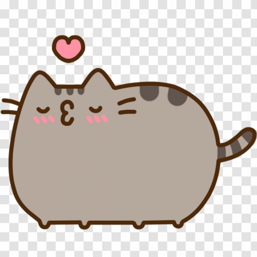 Pusheen Cat Clip Art - Carnivoran - Cute Transparent PNG