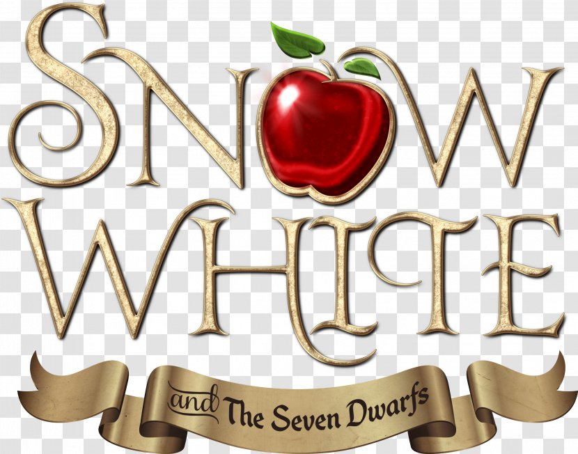 Logo Snow White Seven Dwarfs Font - Brand - Musical Transparent PNG