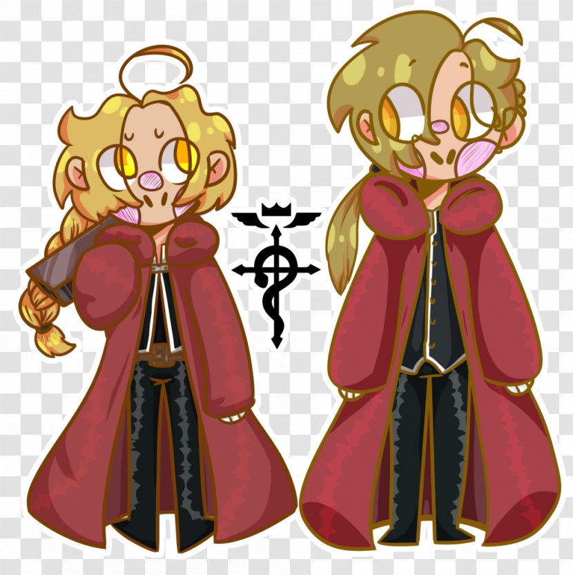 Fullmetal Alchemist Costume Design Christmas Ornament Alchemy - Silhouette - Cartoon Transparent PNG