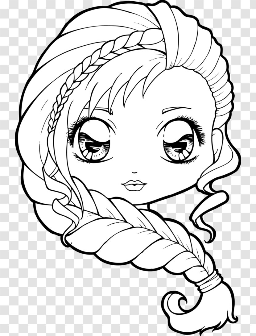 Line Art Drawing Painting - Cartoon - Escape The Fate Transparent PNG