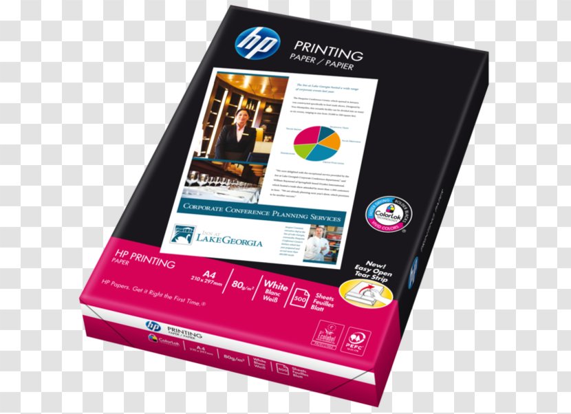 Hewlett-Packard Special Fine Paper Inkjet HP LaserJet - Multimedia - Hewlett-packard Transparent PNG