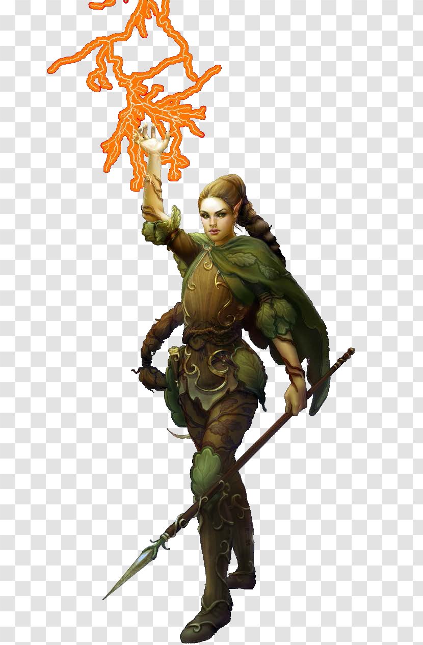 Dungeons & Dragons Druid Pathfinder Roleplaying Game Elf Role-playing - DRUID Transparent PNG