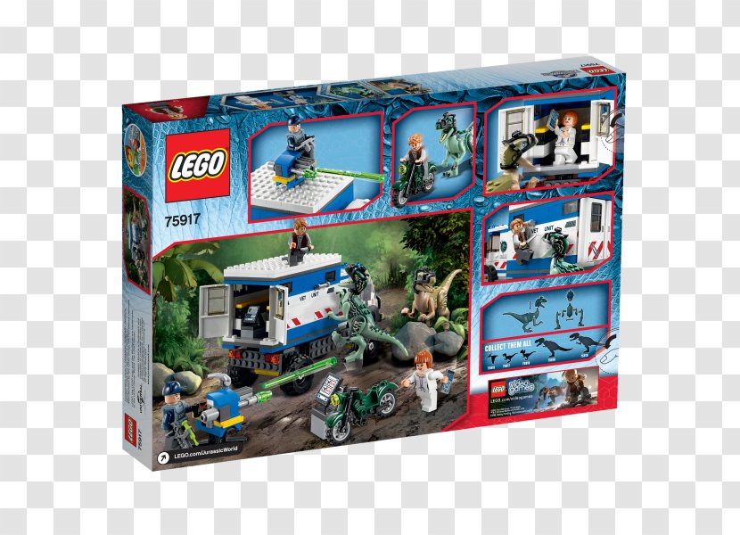 Lego Jurassic World LEGO 75917 Jurrasic Raptor Rampage Hamleys Toy - Amazoncom Transparent PNG