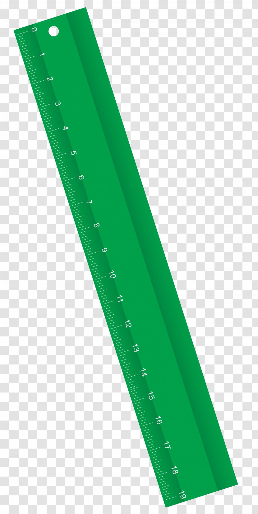 Green Angle Font - Rectangle - Ruler Clipart Image Transparent PNG