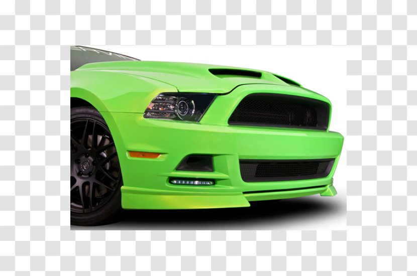 2013 Ford Mustang 2010 2005 2014 Bumper - Vehicle Transparent PNG