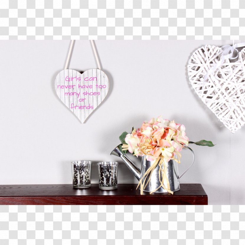 Floral Design Vase Artificial Flower Pink M - Rectangle Transparent PNG