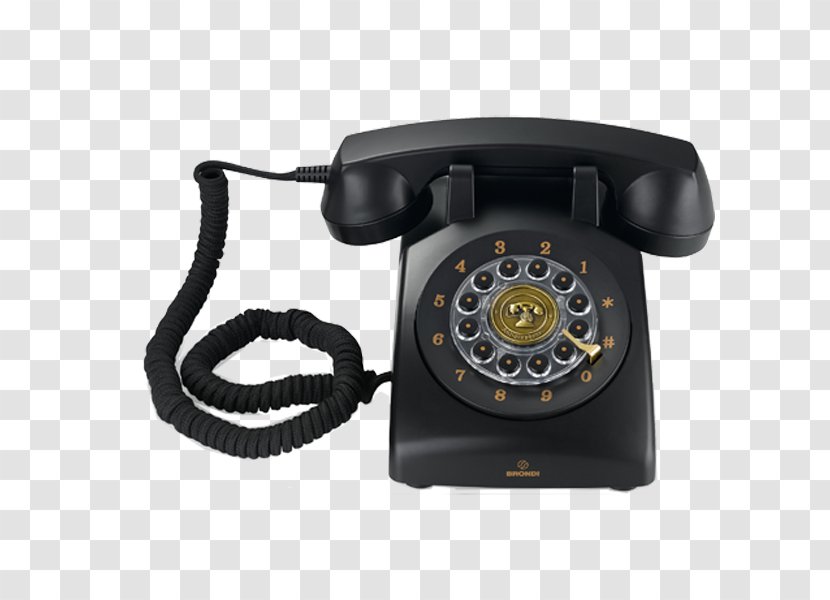 Swissvoice Vintage 20 Home & Business Phones Brondi 10 Telephone - Telephony Transparent PNG