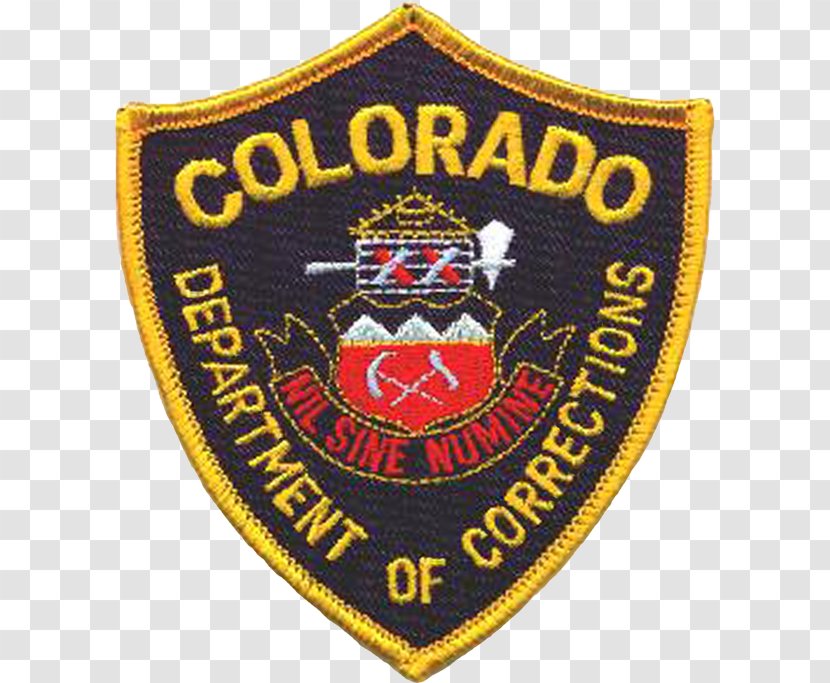 Colorado Department Of Corrections Prison - Symbol - Police Transparent PNG