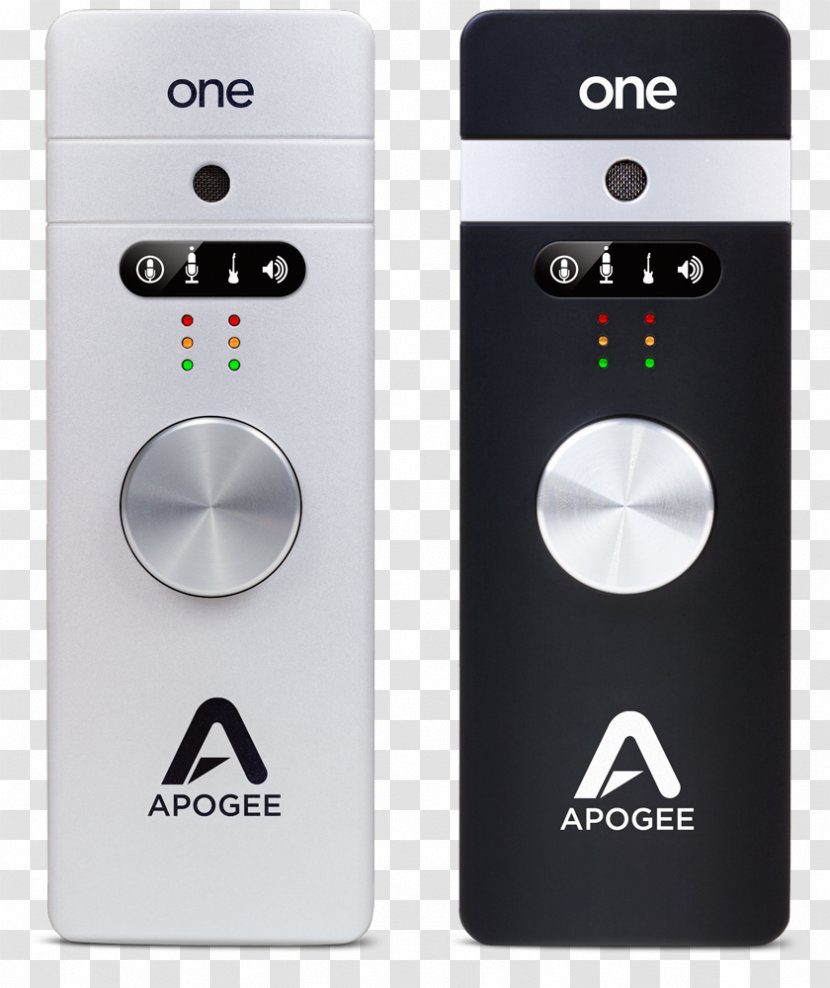 Microphone Mac Book Pro Apogee One Electronics - Digitaltoanalog Converter - Silver Transparent PNG