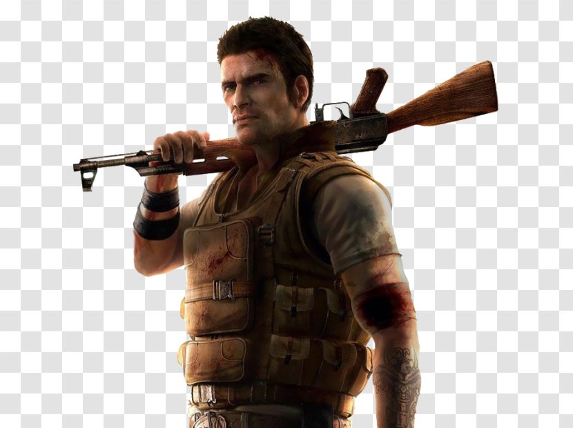 Far Cry 2 4 3 PlayStation - Heart Transparent PNG