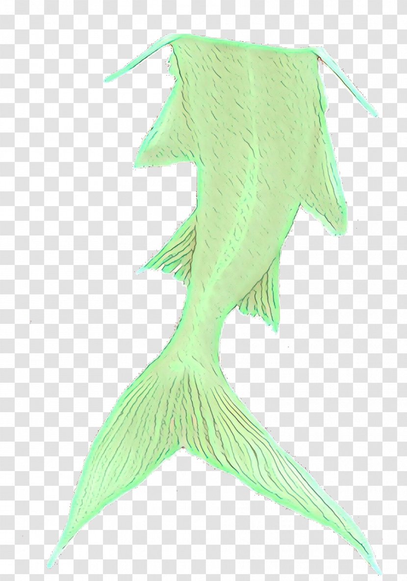 Green Leaf Wing Fictional Character - Cartoon Transparent PNG