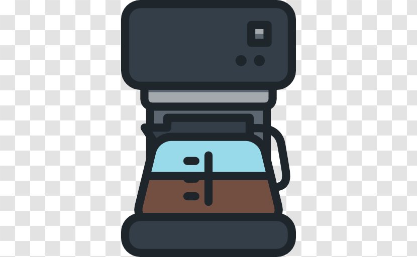 Coffeemaker Espresso Machine Cafe - Electric Coffee Pot Transparent PNG