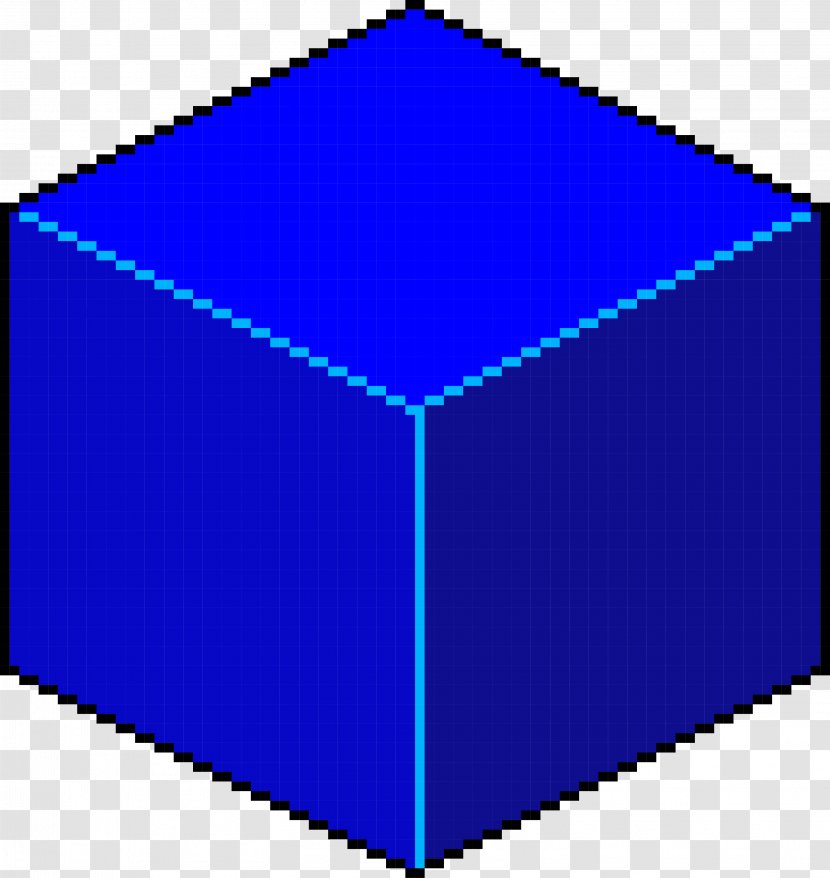 Cube So Little Time Shape Pixel Art - Rectangle Transparent PNG